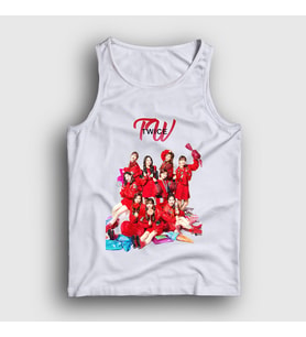 Presmono Unisex Beyaz Poster K-Pop Twice Atlet 281353tt