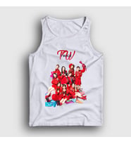 Presmono Unisex Beyaz Poster K-Pop Twice Atlet 281353tt