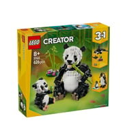 LEGO-31165 Creator Vahşi Hayvanlar: Panda Ailesi