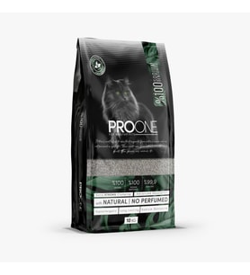 Pro One HypoAllergenic Kokusuz İnce Taneli Sodyum Bentonit Kedi Kumu 10 Kg