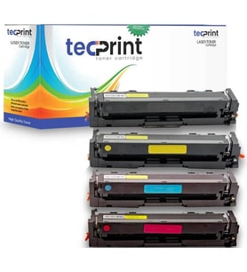 Tecprint Hp CF500/501/502/503 (202A) Çipli Muadil Toner Seti 4 Renk Cmyk