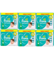 Prima Bebek Bezi Aktif Bebek 7 Beden 204 Adet XX Large Fırsat Paketi