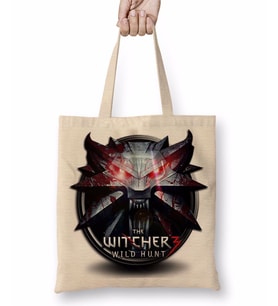 Wolf The Witcher Bez Çanta Uzun Saplı