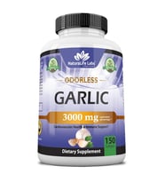 Odorles Garlıc 3000 mg 120 Softgels