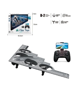 Gl-777-275 Uzaktan Kumandalı Full Fonksiyon 2.4G Şarjlı Kameralı Quadcopter İha