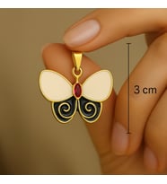 Zarif Kelebek Kolye Ucu – 3 cm