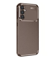 S24 Fe Auto Focus Karbon Kapak - Kahverengi