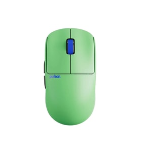 Pulsar X2 CrazyLight 8K Hz XS-1 Sensör Aqua Zest Kablosuz Size 1 Mini Simetrik Gaming Mouse (PX2CL102)