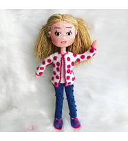 Şirin Cemre Bebek Amigurumi Organik Oyuncak