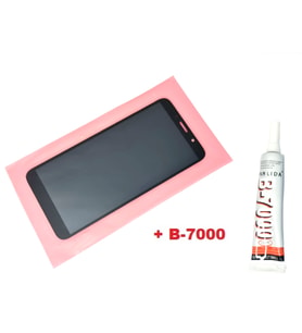 Tkgz - Y5P 2020 Uyumlu Lcd Ekran Dokunmatik Servis + B-7000