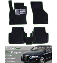 AUDİ A6 (2004-2011) Uyumlu EVA Paspas Tam Set–Araca Özel,Su Geçirmez,Hızlı ve Kolay Montaj