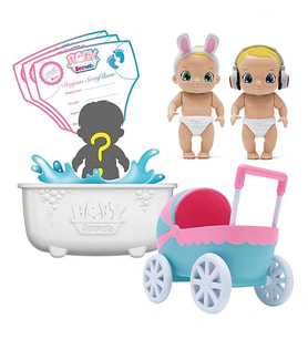 Nessiworld Sürpriz Figür ve Bebek Arabası Seti