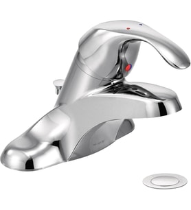 Moen 8432F05 M-Bition Tek Saplı Tuvalet Musluğu, Krom (Çok Renkli)