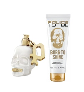 Police To Be Born To Shine EDP 40 ml+Perfumed Body Lotion 100 ml Kadın Parfüm Se
