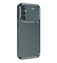A56 Auto Focus Karbon Kapak - Koyu Yeşil