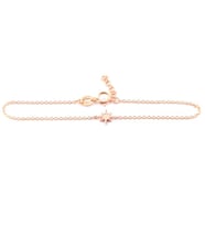 Kişiye Özel Minimalist Parıltı Bileklik 925K Gümüş (Rose)