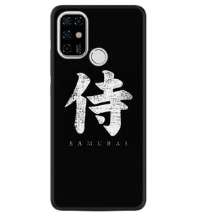 Casper Via F20 Kılıf Desenli Silikon Samurai