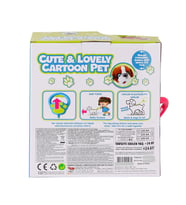 PR66022-25 Yürüyen Tasmalı Peluş Köpek