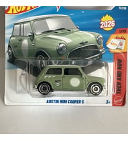 Hot Wheels Austin Mini Cooper S Yeşil