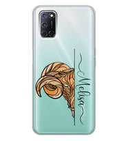 Oppo Boğa Horoscope Tasarımlı Şeffaf Telefon Kılıfı