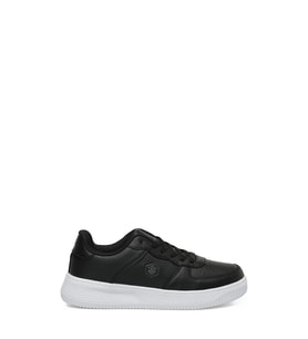 Lumberjack Finster G 4Fx Kadın Sneaker Spor Ayakkabı Siyah