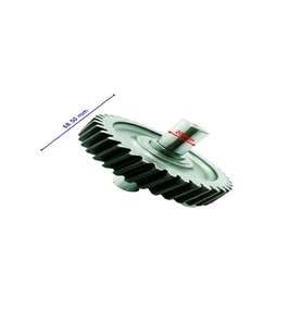 ATV BUGGY DİFRANSİYEL DİŞLİSİ 39T PİMLİ ÖM