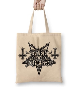 Dark Funeral Watain Marduk Gorgoroth Immortal Lord Belial Cradle of Filth Bez Çanta Uzun Saplı