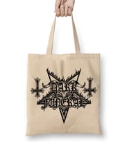 Dark Funeral Watain Marduk Gorgoroth Immortal Lord Belial Cradle of Filth Bez Çanta Uzun Saplı