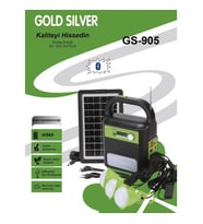 Güneş Enerjili Solar Kamp Lambası  GS-905