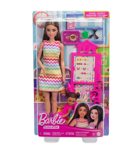JCR71 Barbie Bakım Temalı Kariyer Oyun Setleri (Çok Renkli)