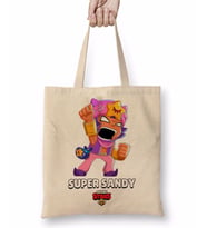 Brawl Stars Super Sandy Bez Çanta Uzun Saplı