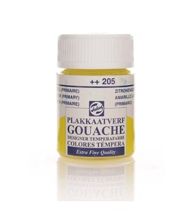 TALENS GUAJ BOYA LİMON SARISI 16 ML  (205)