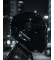 Northcity Bluetooth 5.3 Kask İçi Intercom Kulaklık - 1000m Mesafe ve IPX6 Su Geçirmez