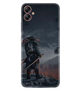 Samsung Galaxy A05 Kılıf Silikon Desen Özel Seri Warrior 1653