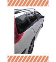 Peugeot 206 Stw Tüm 4'lü Mügen Tip Cam Rüzgarlığı