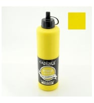 Cadence Hybrid Multisurface Akrilik Boya 500 ml. H-009 SARI 