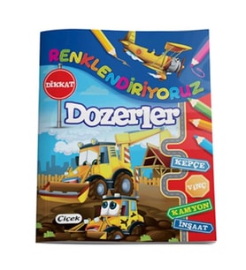 Renklendiriyoruz - Dozerler