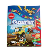 Renklendiriyoruz - Dozerler