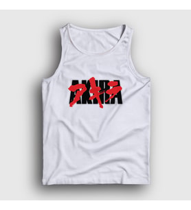Presmono Unisex Beyaz Logo Anime Movie Film Akira Atlet 453573tt (Beyaz)