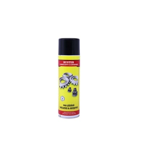 RUSTER Pas Çözücü,Yağlayıcı ve Gevşetici Sprey 500ml (Şeffaf)