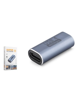 USB4 Type-c Dişi Dişi Birleştirici Adaptör 40 Gbps HDX1086
