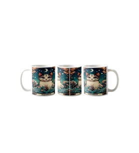 Ghostbastır Design Kova Burcu Kupa Bardak Tek Adet K079