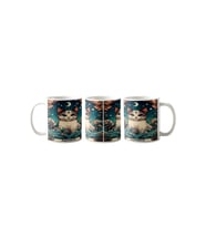 Ghostbastır Design Kova Burcu Kupa Bardak Tek Adet K079