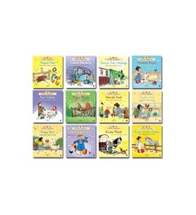 Çiftlik Öyküleri Serisi 12 Kitap Set Ilk Okuma Kitabım