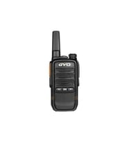 GYQ Q75 Pmr El Telsizi 15 KM Mesafeli Siyah