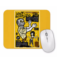 Lost Acapulco Mouse Pad