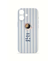 iPhone 17 Vorian İnce Kamera Korumalı Mika Kılıf One Day Coffee