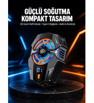 Cep Telefonu Radyatörü Yarı İletken Hızlı Soğutma Ve Dijital Ekran Kontrollü