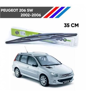 Peugeot 206 Sw Arka Silecek Süpürgesi 2002-2006 35 cm M-Y351-1