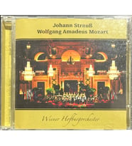 (Plak Değildir CD dir) CD Johann Strauss Wolfgang Amadeus Mozart Wiener Hofburgorchester CD (Karışık)